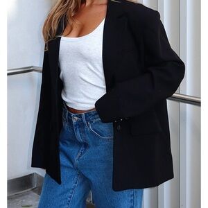Women's Black Blazer
